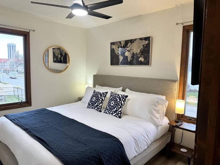 Capital Suite On 6Th Street - King Bed / Downtown! Springfield Exterior photo
